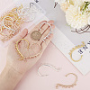 30Pcs 3 Colors Alloy Ear Cuff Findings FIND-SC0003-95-3