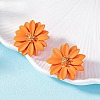 Alloy Stud Earrings FS-WG4E97C-01-2
