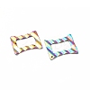 Ion Plating(IP) 304 Stainless Steel Pendants STAS-F290-22MC-2
