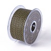 Braided Cowhide Cord WL-I004-5mm-05-2