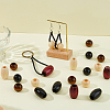 Wooden Beads WOOD-HS0001-02-5