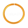 Aluminium Open Jump Rings ALUM-A005-01A-2