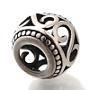 304 Stainless Steel European Beads STAS-G350-32AS-2