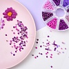 8 Style 6/0 Glass Round Seed Beads SEED-YW0001-39C-6