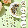 340Pcs 10 Styles Sew on Rhinestone KK-YW0002-36-3