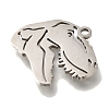 201 Stainless Steel Pendants STAS-R136-30P-2