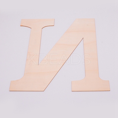 Unfinished Wood Shape WOOD-WH0109-01N-1