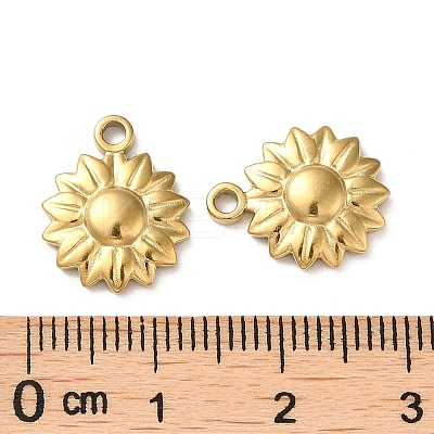 304 Stainless Steel Charms STAS-Q25-10G-1
