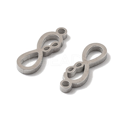 304 Stainless Steel Pendants STAS-K255-19A-P-1