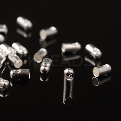 Brass Cord Ends EC111-3S-1