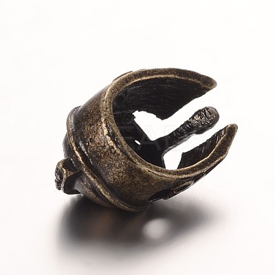 Tibetan Style Alloy Beads PALLOY-E420-AB-NF-1