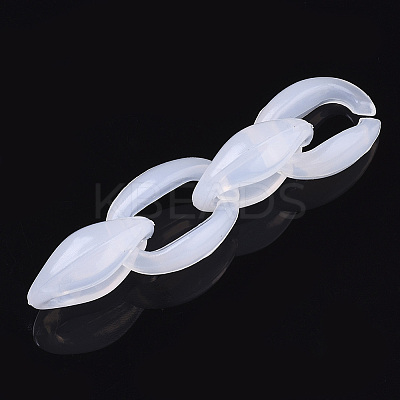 Imitation Jelly Acrylic Linking Rings JACR-N002-005-1