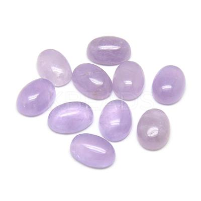 Natural Lavender Amethyst Cabochons G-Q948-12-1