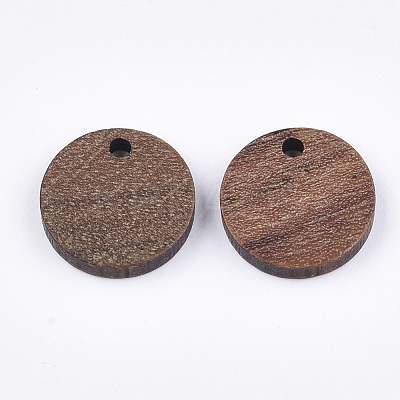 Walnut Wood Pendants X-WOOD-S054-39-1
