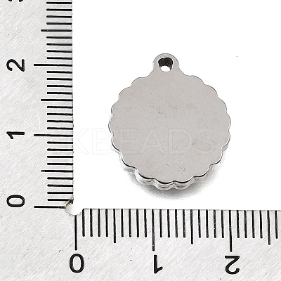 304 Stainless Steel Pendants SA-CBAF4B0-04P-03-1