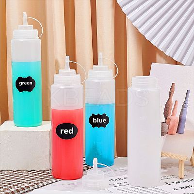Plastic Squeeze Bottles & Chalkboard Sticker Labels Kits TOOL-PH0017-39-1