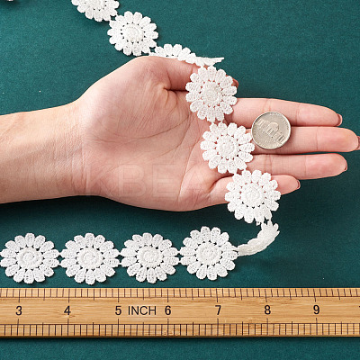 Polyester Lace Trim OCOR-TAC0008-18-1
