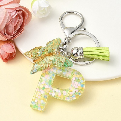 Resin & Acrylic Keychain KEYC-YW00122-16-1