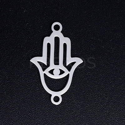 Tarnish Resistant 201 Stainless Steel Links connectors STAS-S105-JN400-1-1