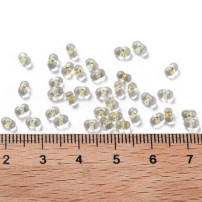 Luminous Glass Seed Beads X1-SEED-A033-07K-1