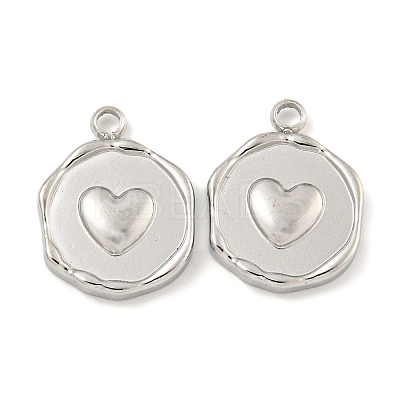 Non-Tarnish 304 Stainless Steel Pendants STAS-A099-06P-1