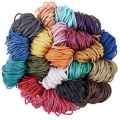 300M 20 Colors Waxed Cotton Cord YC-SP0002-02-1