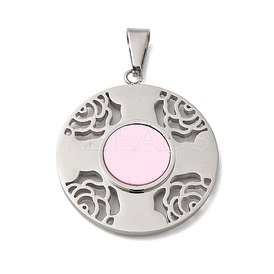 Resin Pendants STAS-P393-06P-1