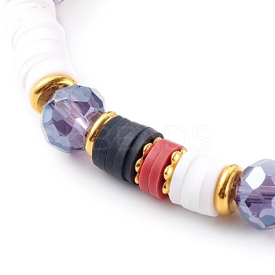 Stretch Beaded Bracelets Sets BJEW-JB06203-1