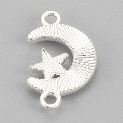 Alloy Rhinestone Links connectors ALRI-S170-07S-1