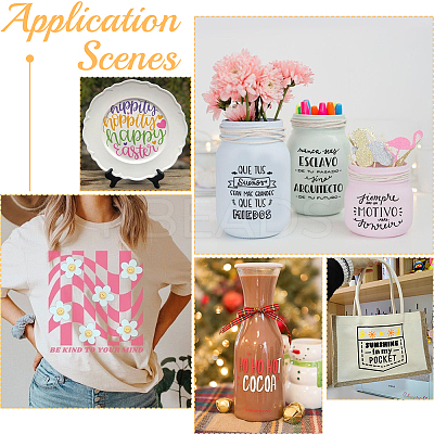 PVC Heat Transfer Vinyl DIY-WH20011-60O-1