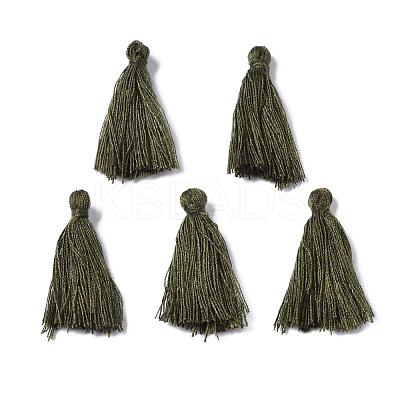 Handmade Polycotton(Polyester Cotton) Tassel Decorations OCOR-Q024-41-1