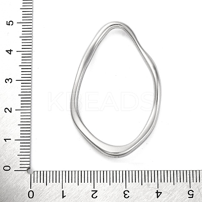 304 Stainless Steel Linking Rings STAS-K293-11P-1