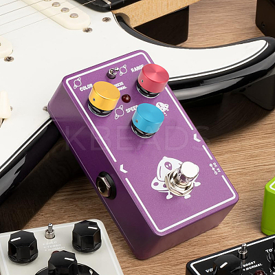 4 Box 4 Colors Alloy Guitar Pedal Switch Covers FIND-CN0002-23-1