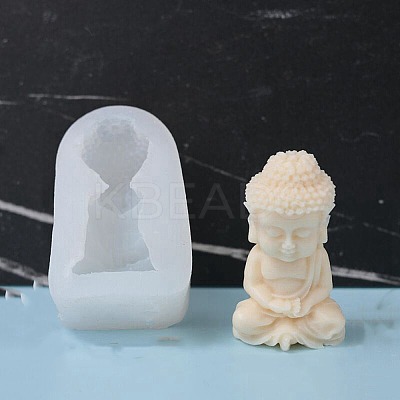Little Buddha DIY Candle Silicone Molds PW-WG28920-01-1