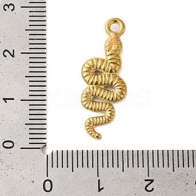 Ion Plating(IP) 304 Stainless Steel Pendants X-STAS-N103-11G-1