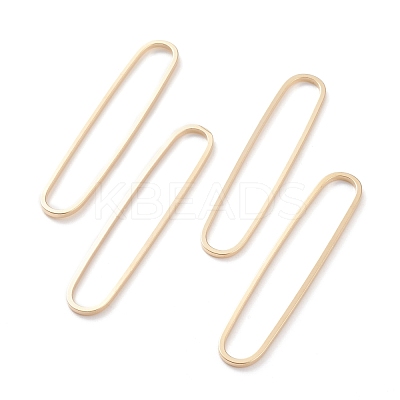 Brass Linking Rings X-KK-Y003-04G-G-1