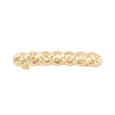 Alloy Hair Barrettes OHAR-H010-01H-KCG-1