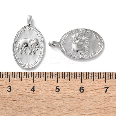 Brass Pendants KK-C079-01P-1