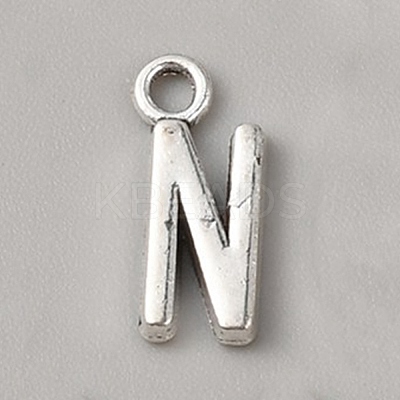 Tibetan Style Alloy Pendants TIBEP-CJC0001-12AS-N-1