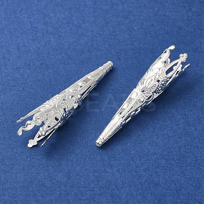 Brass Bead Cones KK-P259-01S-1