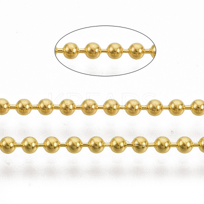 Brass Ball Chains X-CHC-S008-003E-G-1