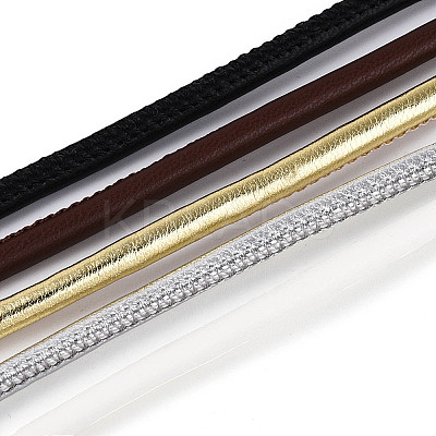 5M 5 Colors Round PU Leather Cord LC-N006-02C-1