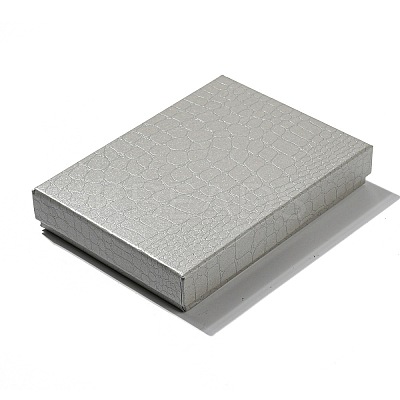 Python Pattern Cardboard Jewelry Set Boxes CBOX-L007-008B-01-1