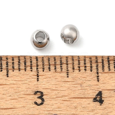 Brass Beads KK-Z062-01P-04-1