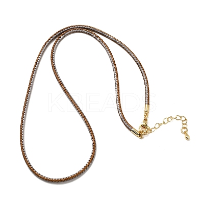 2.5MM Nylon Braided Cord Necklace Making FIND-G095-01G-03-1
