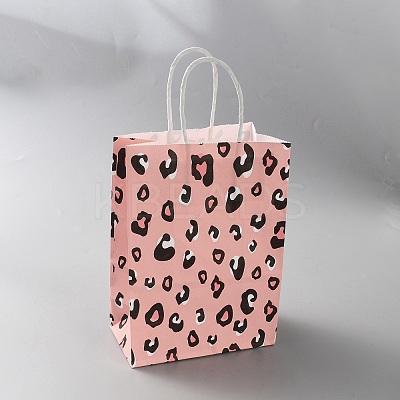 Rectangle Animal Print Paper Gift Bags ABAG-TAC0006-42B-1