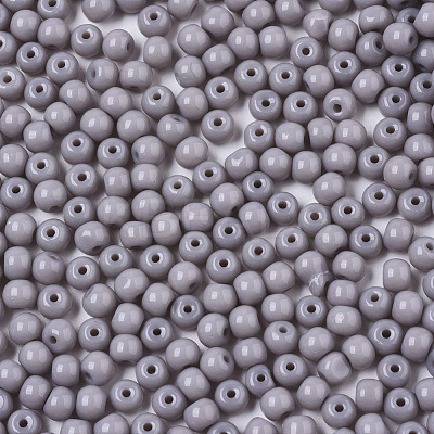 Opaque Colours Glass Beads SEED-S040-01A-09-1