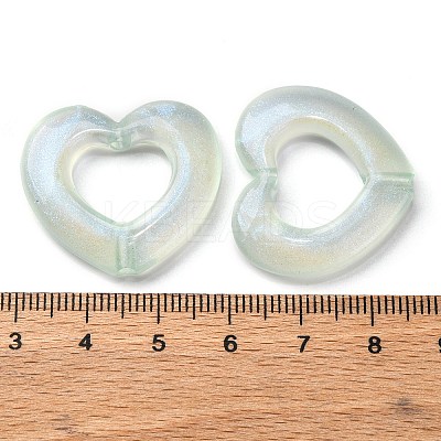Luminous Transparent Acrylic Beads MACR-D024-19G-1