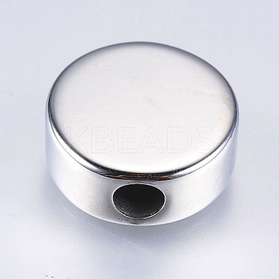 Tarnish Resistant 304 Stainless Steel European Beads LS-STAS-I072-026P-1