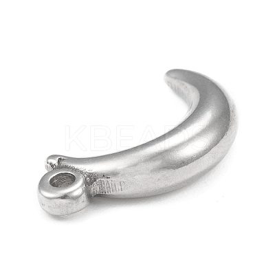 Non-Tarnish 304 Stainless Steel Pendants STAS-F287-31P-1